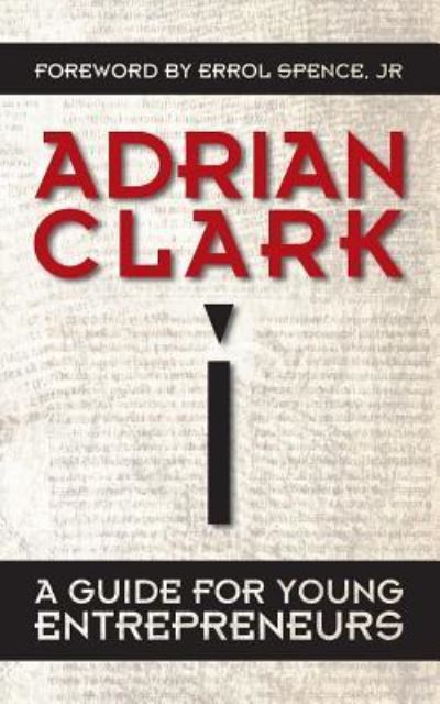 Cover for Adrian Clark · I (Paperback Book) (2016)