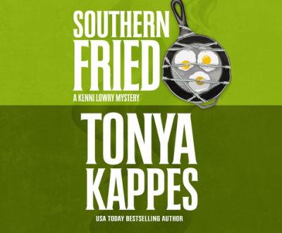 Cover for Tonya Kappes · Southern Fried (CD) (2017)