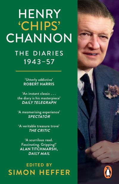 Cover for Chips Channon · Henry ‘Chips’ Channon: The Diaries (Volume 3): 1943-57 (Paperback Book) (2024)