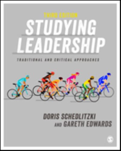 Cover for Doris Schedlitzki · Studying Leadership: Traditional and Critical Approaches (Paperback Book) [3 Revised edition] (2021)