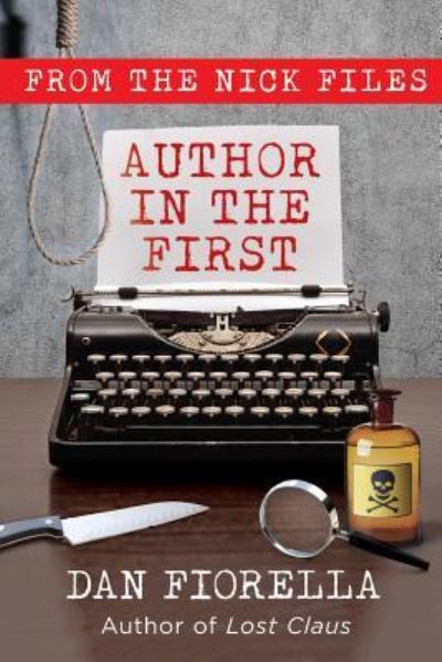 Cover for Dan Fiorella · Author in the First (Paperback Book) (2016)