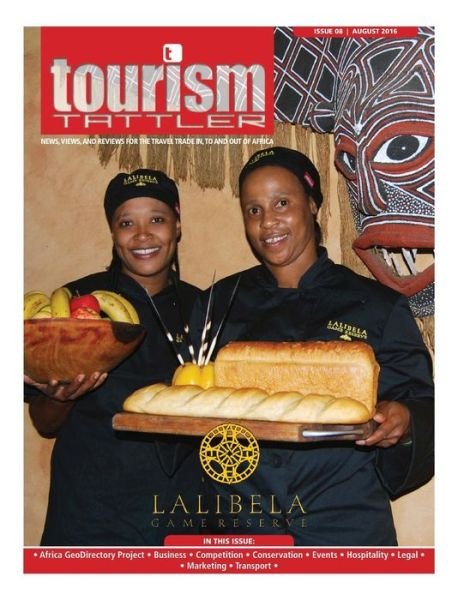 Cover for Louis Nel · Tourism Tattler August 2016 (Paperback Book) (2016)