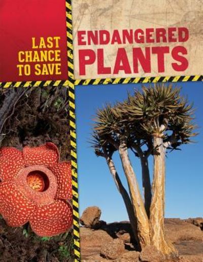 Cover for Anita Ganeri · Endangered Plants (Paperback Book) (2017)