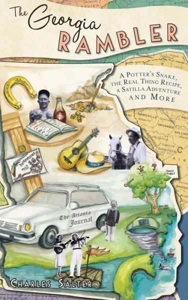 Cover for Charles E Salter · The Georgia Rambler (Hardcover bog) (2011)