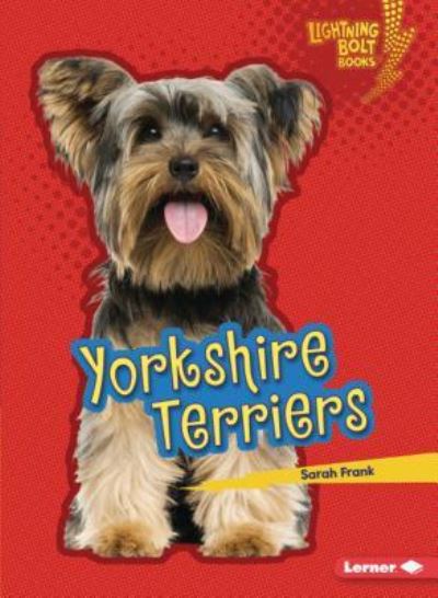 Cover for Sarah Frank · Yorkshire Terriers (Book) (2019)