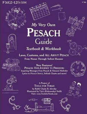 Cover for Chayim B Alevsky · My Very Own Pesach Guide (Paperback Book) (2017)