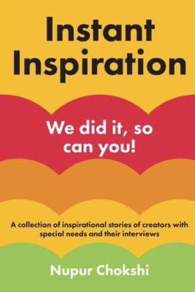 Cover for Nupur Chokshi · Instant Inspiration (Paperback Bog) (2017)