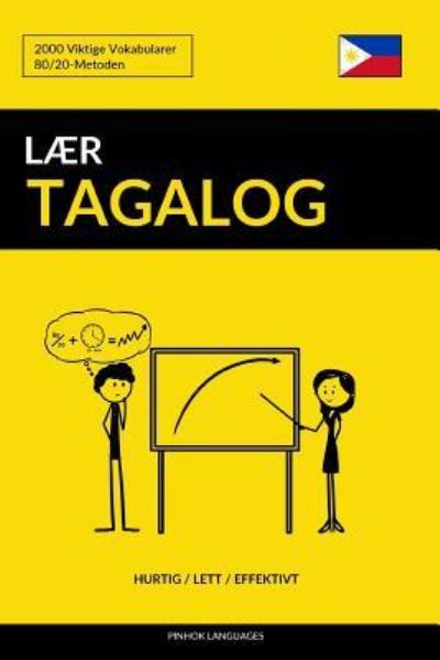 Cover for Pinhok Languages · Laer Tagalog - Hurtig / Lett / Effektivt (Paperback Book) (2017)