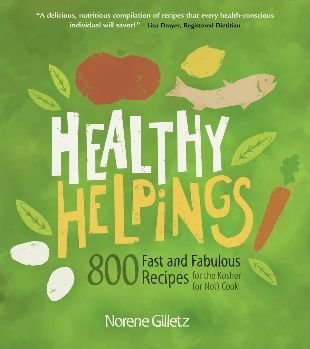 Cover for Norene Gilletz · Healthy Helpings (Paperback Bog) (2008)