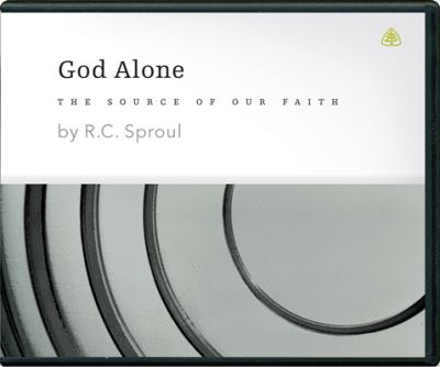 Cover for R. C. Sproul · God Alone (CD) (2002)