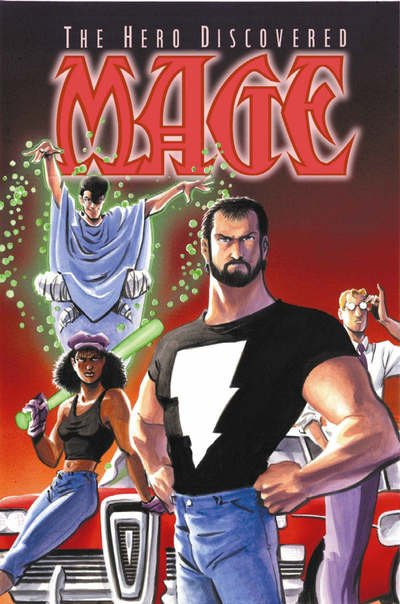 Cover for Matt Wagner · Mage Volume 1: The Hero Discovered (Pocketbok) (2005)