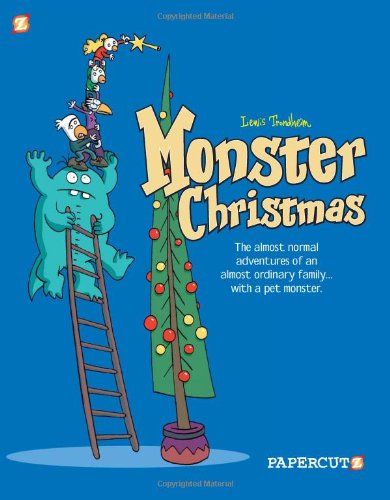 Cover for Lewis Trondheim · Monster Graphic Novels: Monster Christmas (Hardcover Book) (2011)