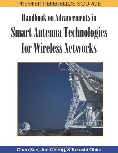 Cover for Takashi Ohira · Handbook on Advancements in Smart Antenna Technologies for Wireless Networks (Premier Reference Source) (Inbunden Bok) (2008)