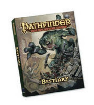 Pathfinder Roleplaying Game: Bestiary - Jason Bulmahn - Livros - Paizo Publishing, LLC - 9781601258885 - 23 de agosto de 2016