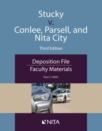 Cover for Gary S. Gildin · Stucky v. Conlee, Parsell, and Nita City (Pocketbok) (2020)