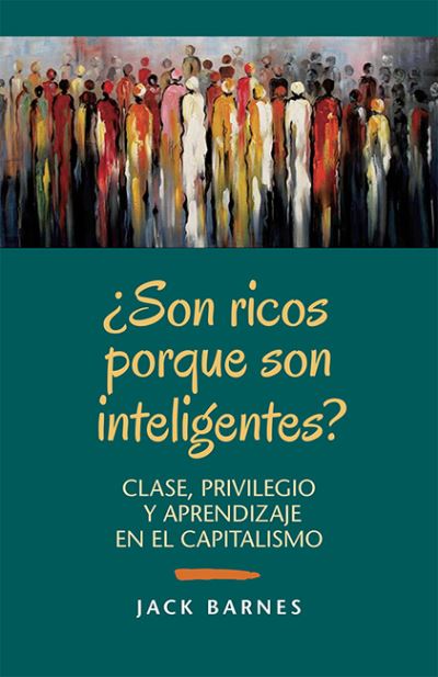 Cover for Jack Barnes · 'Son Ricos Porque Son Inteligentes? (Paperback Book) (2016)