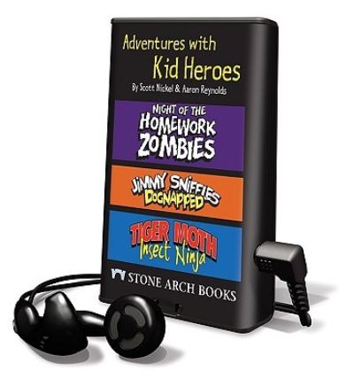 Cover for Scott Nickel · Adventures with Kid Heroes (N/A) (2008)