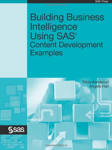 Cover for Angela Hall · Building Business Intelligence Using Sas: Content Development Examples (Paperback Book) (2012)