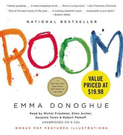 Room [With Earbuds] - Emma Donoghue - Outro - Findaway World - 9781607889885 - 15 de outubro de 2010