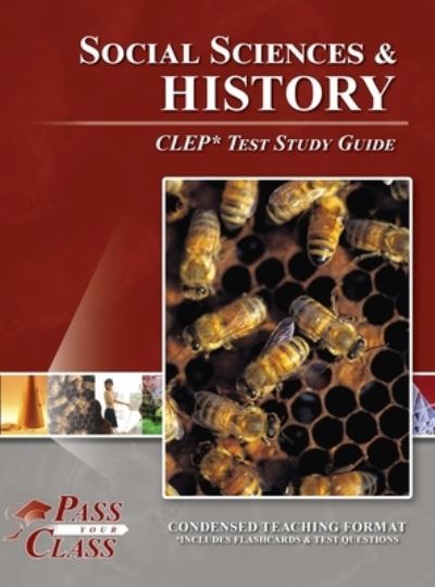 Cover for Passyourclass · Social Sciences and History CLEP Test Study Guide (Bok) (2023)