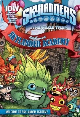 Cover for Ron Marz · Welcome to Skylander Academy (Hardcover Book) (2015)