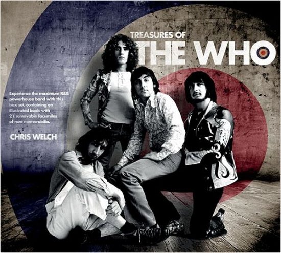 Cover for Chris Welch · Treasures of the Who (Book) (2012)