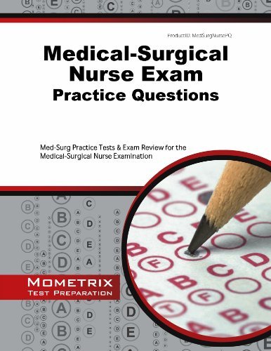 Cover for Med-surg Exam Secrets Test Prep Team · Medical-surgical Nurse Exam Practice Questions: Med-surg Practice Tests &amp; Exam Review for the Medical-surgical Nurse Examination (Paperback Book) (2023)