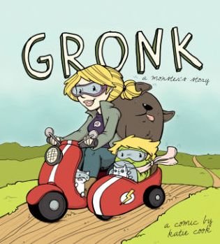 Gronk: A Monster's Story Volume 1 - GRONK A MONSTERS STORY GN - Katie Cook - Książki - Action Lab Entertainment, Inc. - 9781632290885 - 24 marca 2015