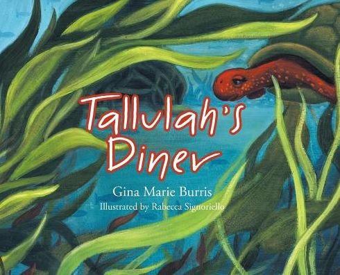Cover for Gina Marie Burris · Tallulah's Diner (Hardcover Book) (2018)