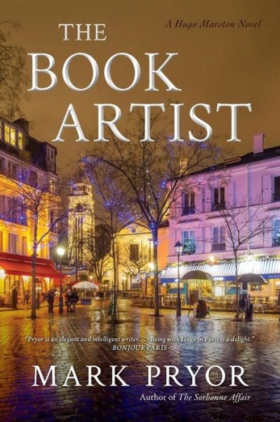 Cover for Mark Pryor · The Book Artist (Paperback Book) (2019)