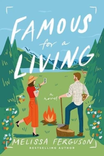 Cover for Melissa Ferguson · Famous for a Living (Book) (2023)