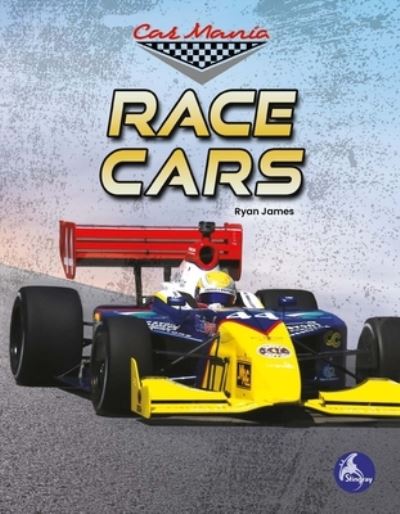 Cover for Ryan James · Race Cars (Paperback Book) (2022)