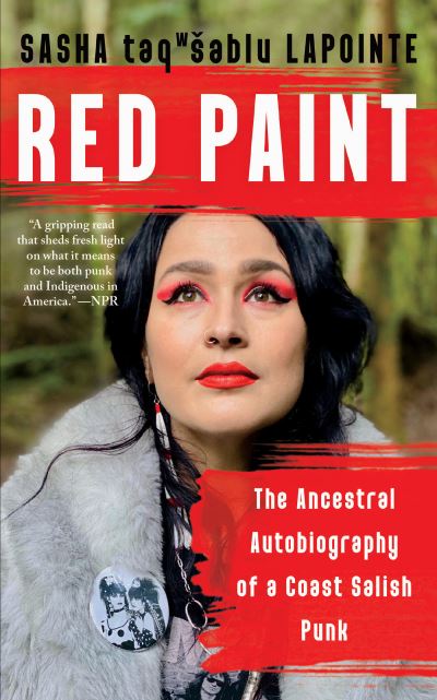 Cover for Sasha LaPointe · Red Paint (Book) (2023)