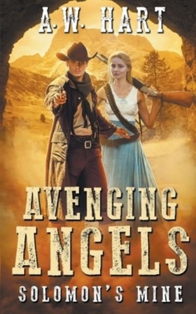 Cover for A. W. Hart · Avenging Angels (Paperback Book) (2020)