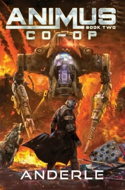 Cover for Joshua Anderle · Co-op (Paperback Book) (2018)