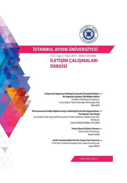 Cover for Ã–zer Kanburoglu · Istanbul Aydin UEnIversItesI IletISIm CaliSmalari DergIsI (Paperback Book) (2018)