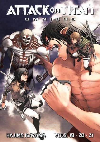 Attack on Titan Omnibus 7 (Vol. 19-21) - Attack on Titan Omnibus - Hajime Isayama - Bøker - Kodansha America, Inc - 9781646514885 - 15. november 2022