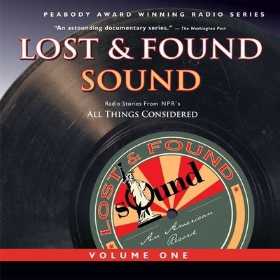 Cover for Jay Allison · Lost and Found Sound (CD) (2000)