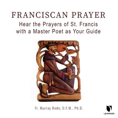 Cover for Murray Bodo · Franciscan Prayer (CD) (2022)