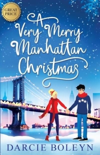 Cover for Darcie Boleyn · Very Merry Manhattan Christmas (Book) (2023)