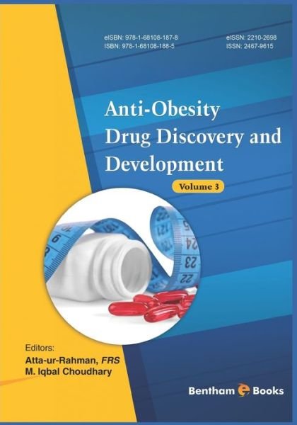 Cover for Atta -Ur-Rahman · Anti-obesity Drug Discovery and Development - Volume 3 (Paperback Book) (2017)