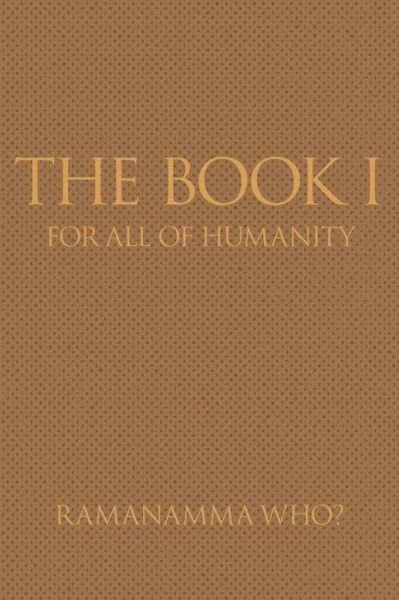 Cover for Ramanamma Who? · The Book I (Paperback Book) (2021)