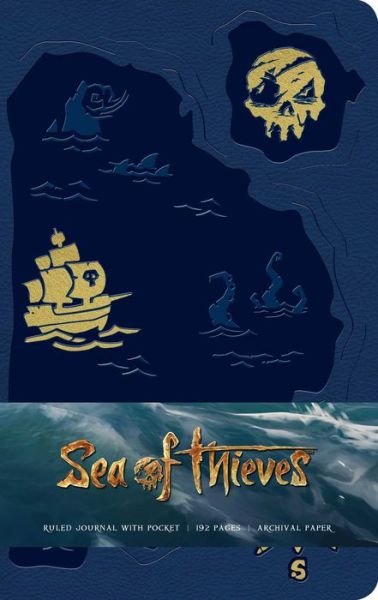 Sea of Thieves Hardcover Ruled Journal - Insight Editions - Kirjat - Insight Editions - 9781683834885 - tiistai 16. lokakuuta 2018