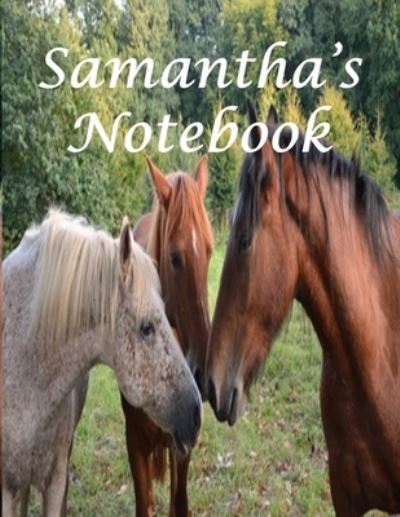 Cover for Bif Ramone · Samantha's Notebook (Paperback Book) (2019)