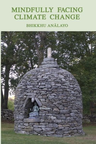 Cover for Bhikkhu Analayo · Mindfully Facing Climate Change (Paperback Bog) (2019)