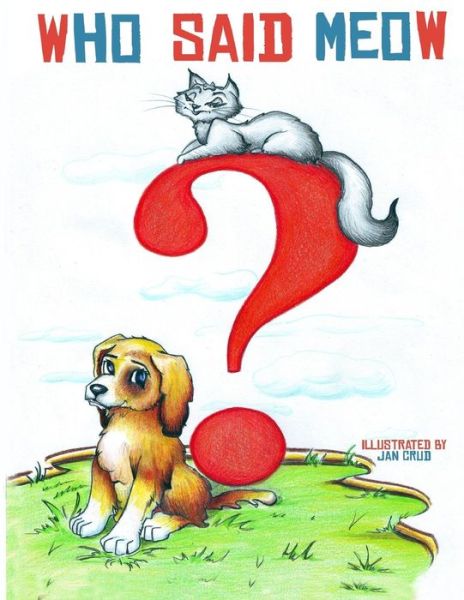 Cover for Thomas Ford · Who said Meow? (Taschenbuch) (2018)