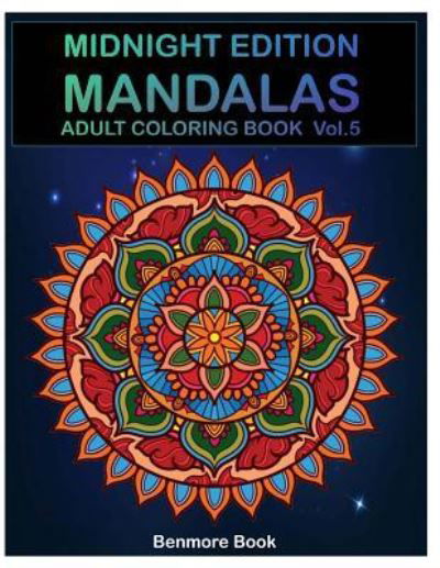 Cover for Benmore Book · Midnight Edition Mandala (Paperback Book) (2018)