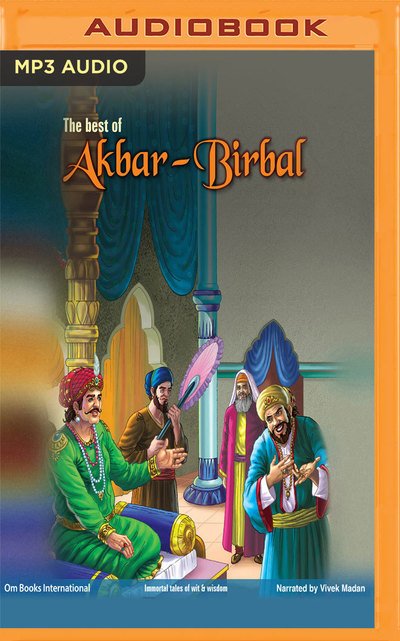 Cover for Om Books · Best of Akbar Birbal the (Audiobook (CD)) (2019)