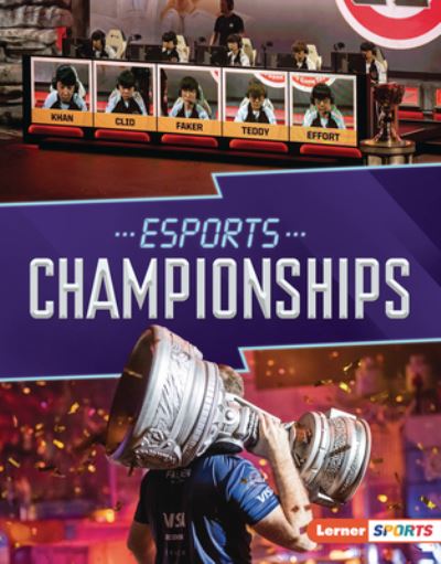 Cover for Heather E. Schwartz · Esports Championships (Buch) (2023)