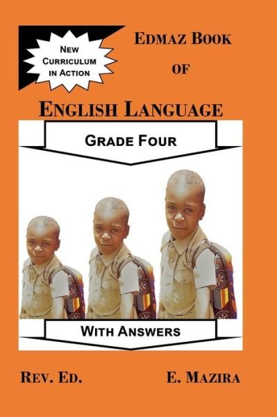 Cover for Edson Mazira · Edmaz Book of English Language Grade Four (Paperback Book) (2020)